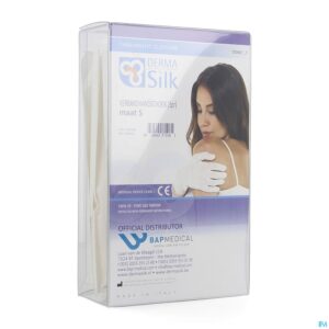 Packshot Dermasilk Verbandhandschoen Small 3paar 3017263