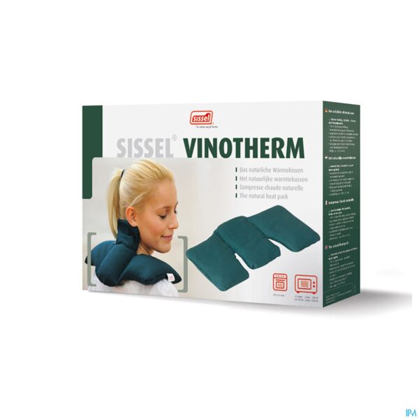 Packshot Sissel Vinotherm Warmtekussen 150120