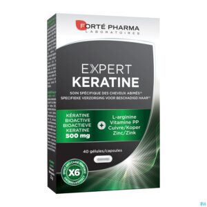 Packshot Expert Keratine Caps 40