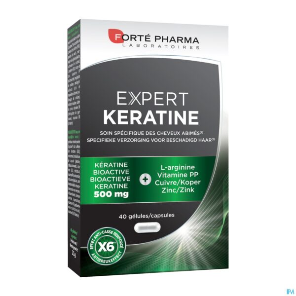Packshot Expert Keratine Caps 40 Packshot Expert Keratine Caps 40