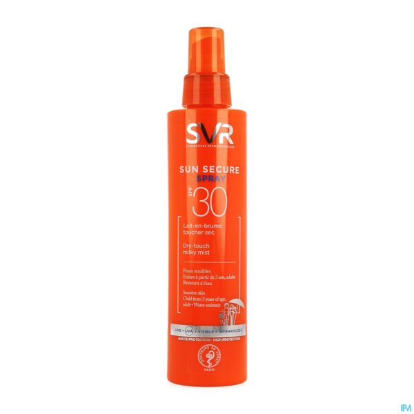 Packshot Svr Sun Secure Spray Spf30 200ml