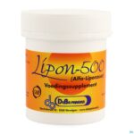 Packshot Lipon Caps 60x500mg Deba