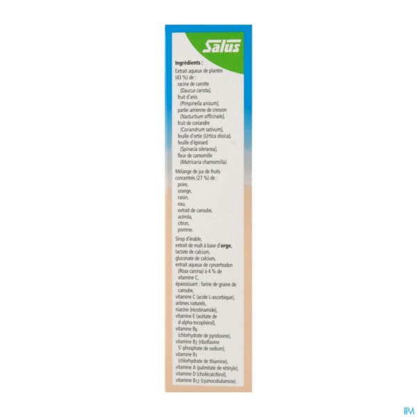 Packshot Salus Floradix Kindervital Elexir 250ml