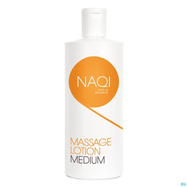 Packshot NAQI Massage Lotion Medium 500ml
