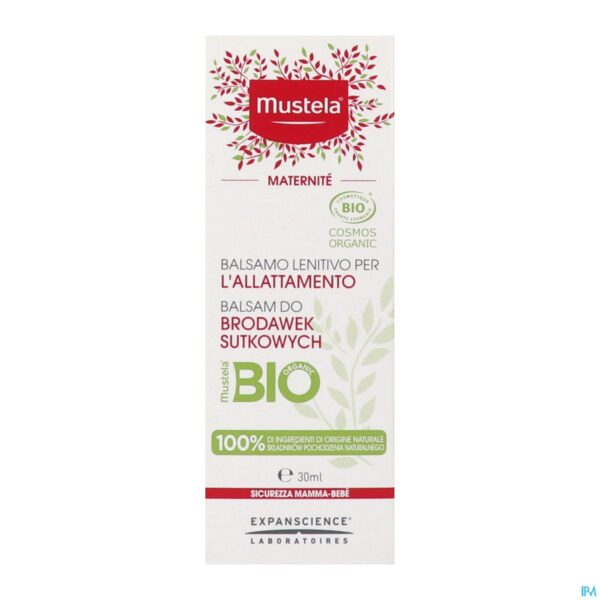 Packshot Mustela Mat Borstvoedingsbalsem 30ml