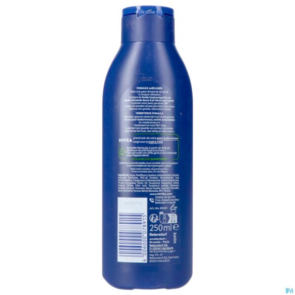 Packshot Nivea Bodymilk Verzorgend 250ml 80201