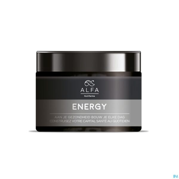 Packshot ALFA Energy V-caps 60 Packshot ALFA Energy V-caps 60