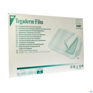 Packshot Tegaderm 3m Transp 20x30cm 10 1629