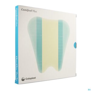 Packshot Comfeel Plus Sacrum Verband Hydrocol. 17x17cm 5