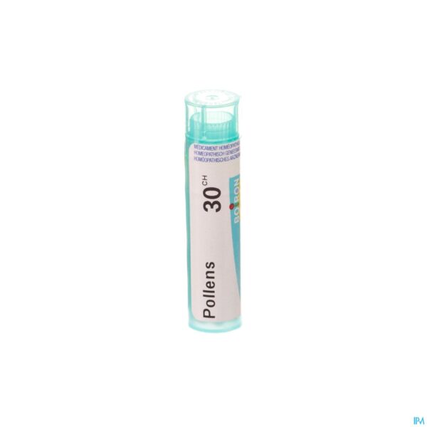 Packshot Pollens 30ch Gr 4g Boiron