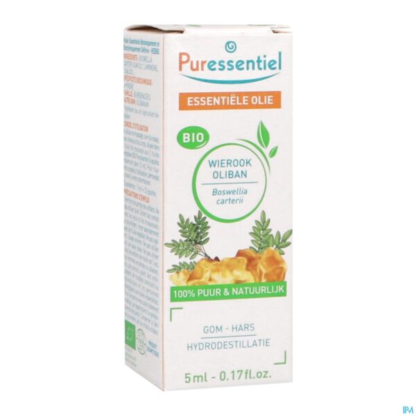 Packshot Puressentiel Eo Wierook Bio Expert 5ml