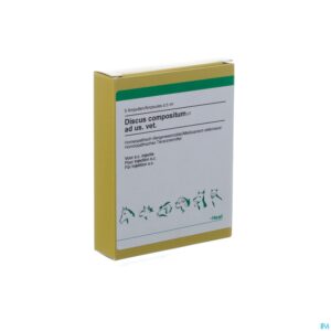 Packshot Discus Compositum Lt Ad Us.vet Amp 5x5,0ml
