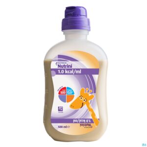 Packshot Nutrini Fl 0,5l