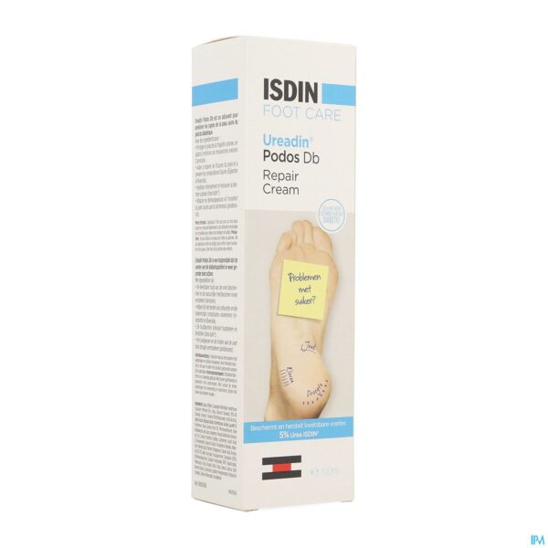 Packshot Isdin Ureadin Podos Db 100ml