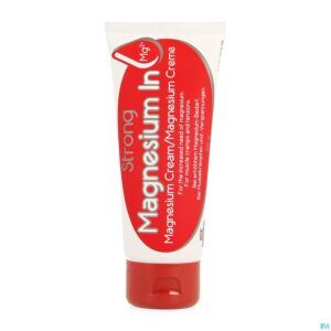 Packshot Ice Power Magnesium Strong Cream Tube 90g
