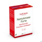 Packshot Nattokinase Forte Nf V-caps 60 Nutrisan Packshot Nattokinase Forte Nf V-caps 60 Nutrisan