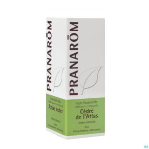 Packshot Pranarom Eo Atlas Ceder Hout 10ml