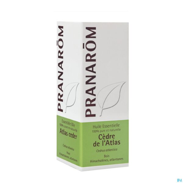 Packshot Pranarom Eo Atlas Ceder Hout 10ml