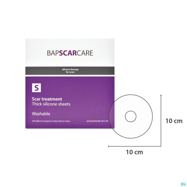 Lifestyle_image Bap Scar Care S Silicoonverb Tepel Adh 10cm 2 Paar