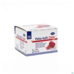 Packshot Peha-haft Rood Lf 6cmx20m 1 P/s