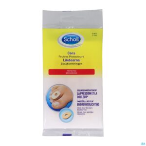 Packshot Scholl Pharma Likdoornbeschermring Rond Vilt 9