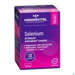 Packshot Mannavital Selenium Nf V-caps 60