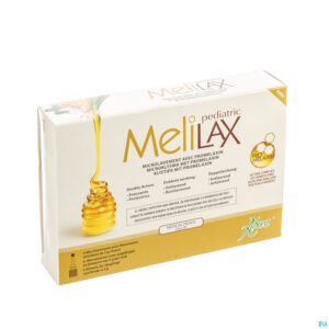 Packshot Melilax Pediatric Microklysma 6x5g Aboca
