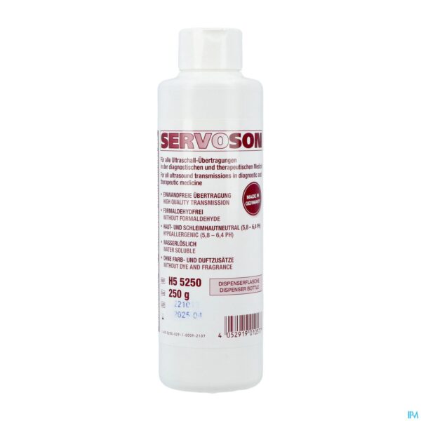 Packshot Vf Ultrasound Ultrason Gel 260g Vf-med