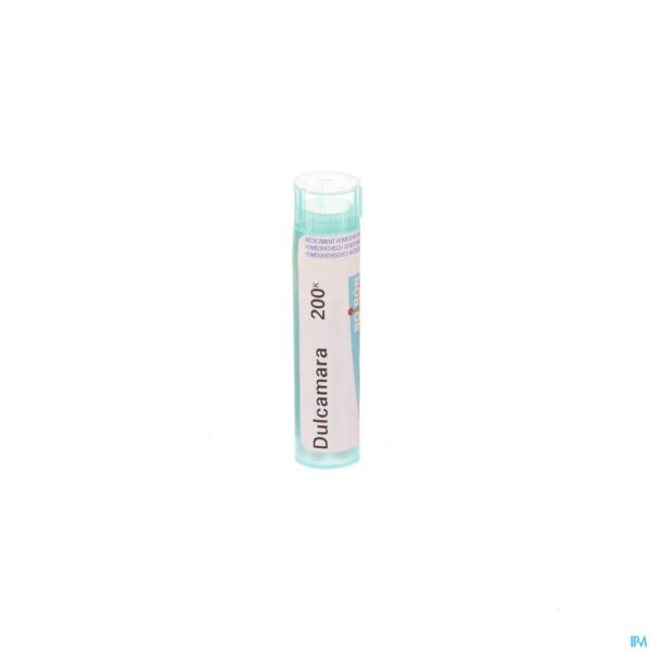 Packshot Dulcamara 200k Gr 4g Boiron
