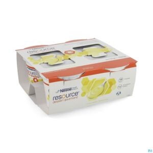 Packshot Resource Dessert Gourmand Vanille 4x125g 12318667