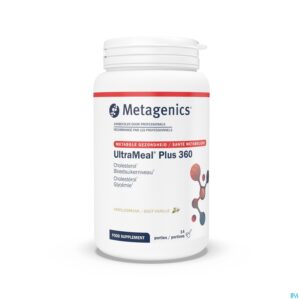 Packshot Ultrameal Plus 360 Vanille Pot 728g Metagenics