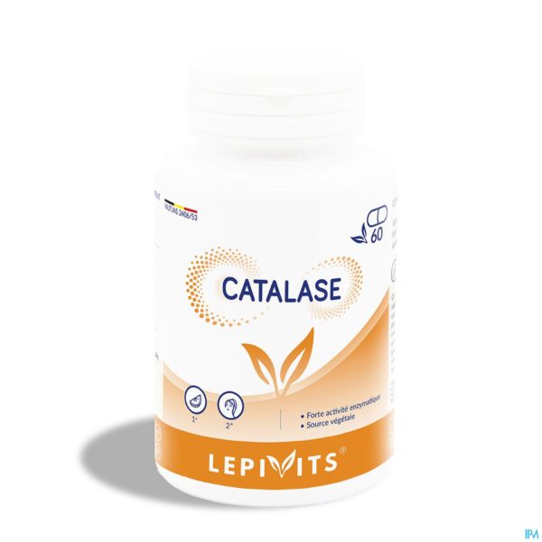 Productshot Catalase 250mg Caps 60 Lepivits