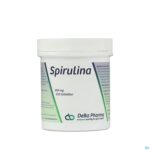 Packshot Spirulina Comp 250x500mg Deba