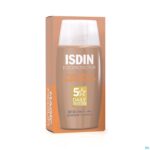 Packshot Isdin Fotoprotector Fusion Water Medium Ip50 50ml
