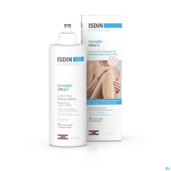Productshot Isdin Ureadin Ultra 10 Lotion 400ml