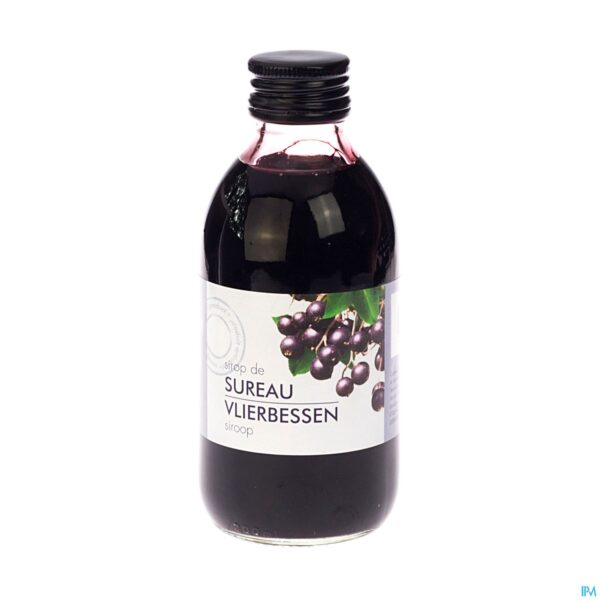 Packshot Vlierbessensiroop Revogan 200ml 5096 Revogan