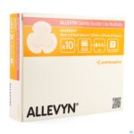 Packshot Allevyn Gentle Border Lite Multisite 10 66801041