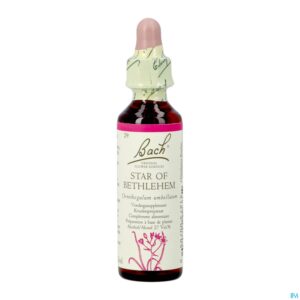 Packshot Bach Flower Remedie 29 Star Bethlehem 20ml