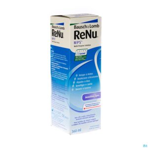 Packshot Bausch Lomb Renu Multiplus 355ml