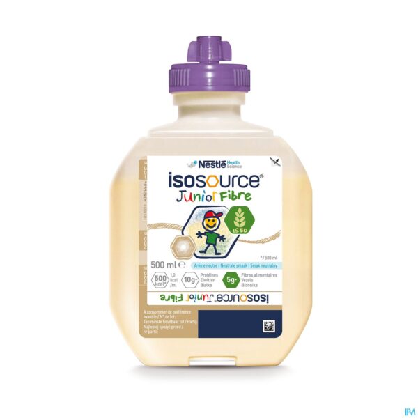 Productshot Isosource Junior Fibre 500ml