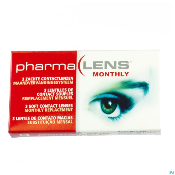 Packshot Pharmalens Monthly -2,50 3