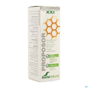 Packshot Soria Proposor Xxi Fl 50ml