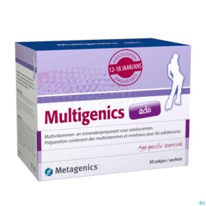 Packshot Multigenics Ado Pdr Zakje 30 7283 Metagenics