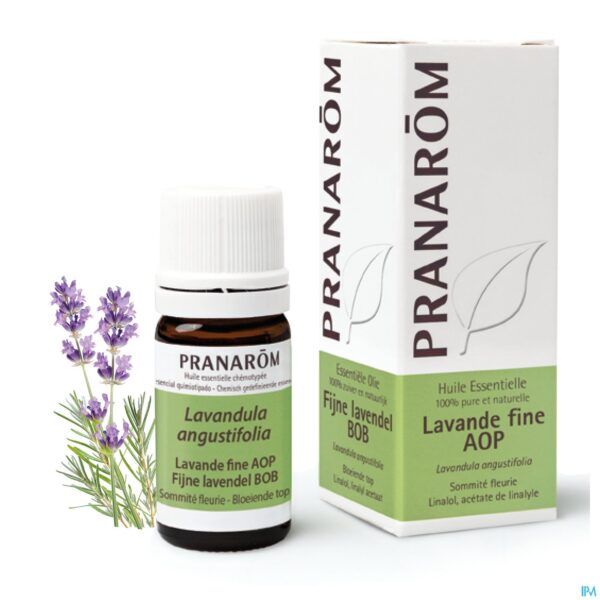 Lifestyle_image Pranarom Eo Lavendel Fijn Aop 5ml