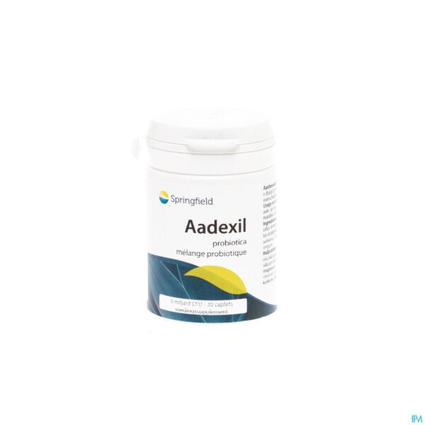 Packshot Aadexil Flacon Softgel 30