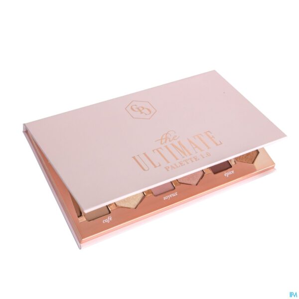 Packshot Cent Pur Cent The Ultimate Eyeshadow Palette 1.0
