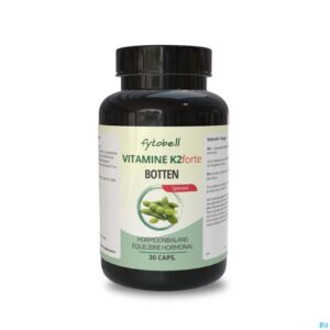 Packshot Fytobell Vitamine K2 Forte Caps 30