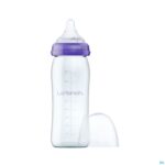 Productshot Lansinoh Zuigfles Glas + Speen 240ml 4