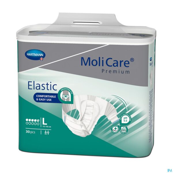 Packshot Molicare Pr Elastic 5 Drops l 30 P/s