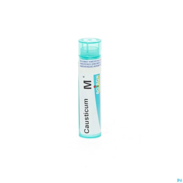 Packshot Causticum Hahnemanni Mk Gr 4g Boiron